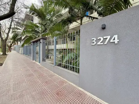 Impecable departamento con patio, balcón, parrilla y cochera cubierta en Punta Chica, San Fernando.