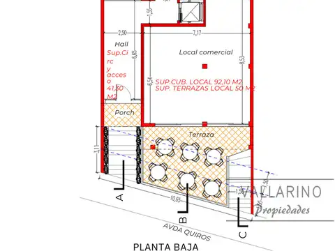 Departamento 3 ambientes con 1 baño