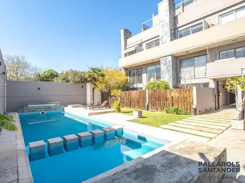 Depto Tipo Casa en Alquiler en Agronomia, USD 950