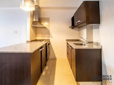 Depto Tipo Casa 2 ambientes con 2 baños