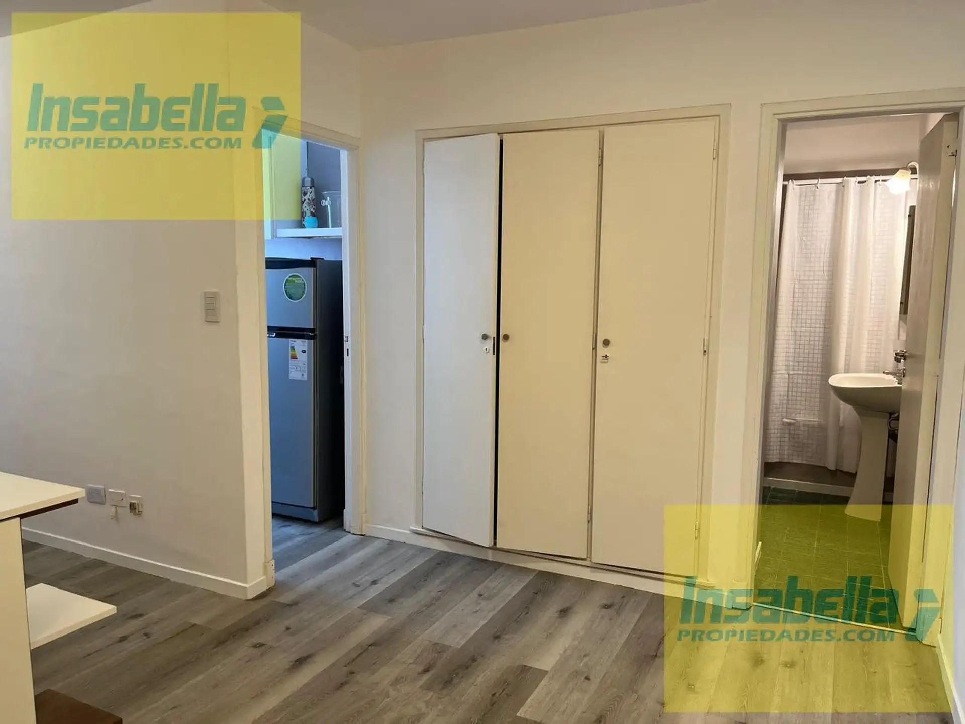 Departamento 1 amb, 29m² con cochera — Centro