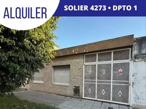 DPTO TIPO CASA AL FRENTE 3 AMBIENTES