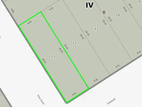 Casa en venta, San Juan N°915 esq. Castelli, Ing. Maschwitz. APTA CREDITO