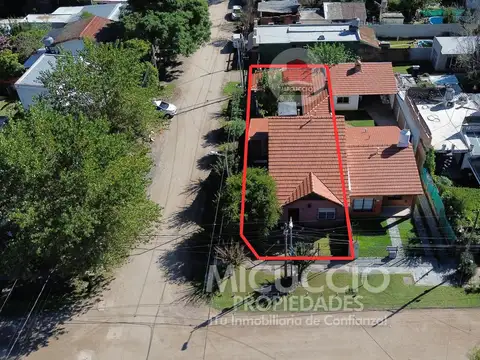 Casa en venta, San Juan N°915 esq. Castelli, Ing. Maschwitz. APTA CREDITO