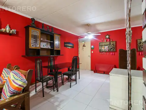 Departamento 4 ambientes con 1 baño