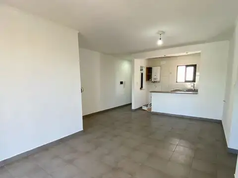 Departamento 3 ambientes con 1 baño