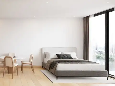 Venta Monoambiente al Frente con Balcón en Pozo Almagro · Entrega Dic 2029