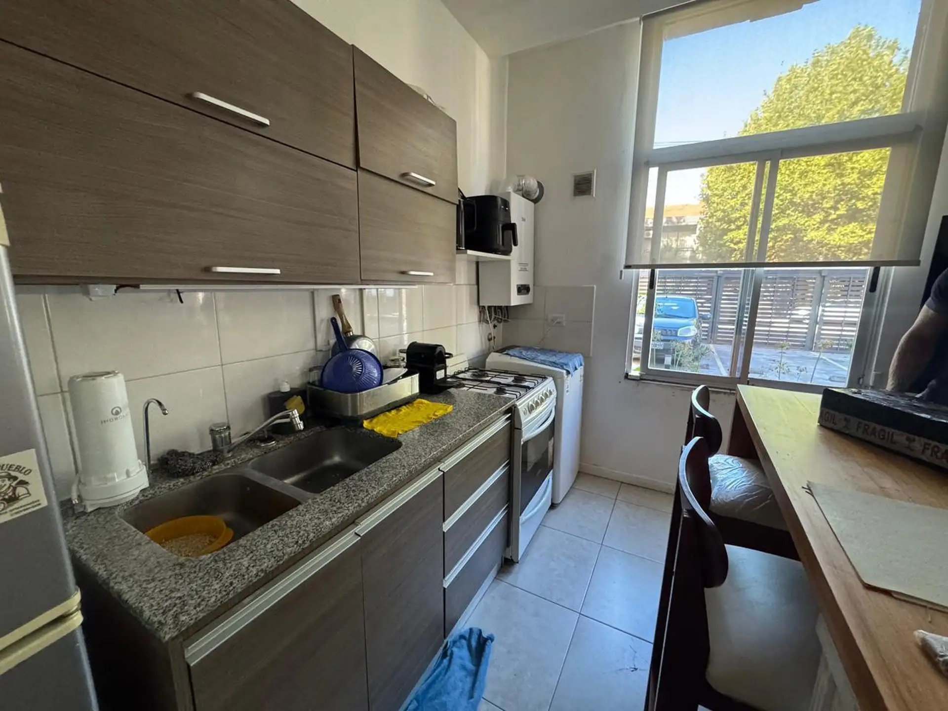 Departamento 2 ambientes/ cochera en La Perla
