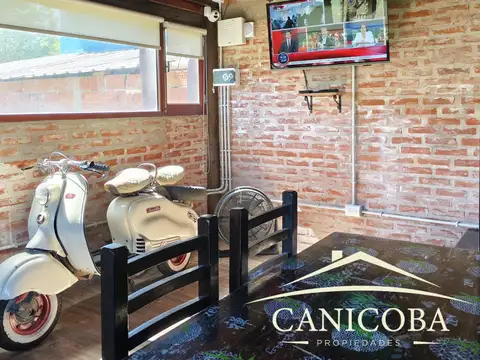 Casa 3 ambientes con 1 baño