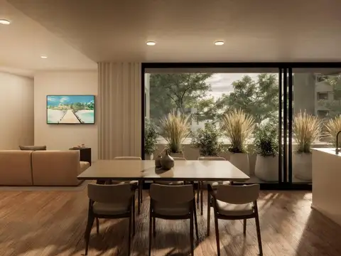 Departamento Monoambiente con 1 baño