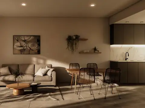 Departamento en Venta de Monoambiente