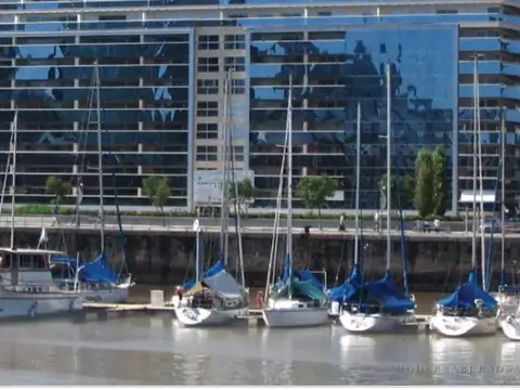 Exclusivo dpto de dos ambientes en Terrazas del Yacht