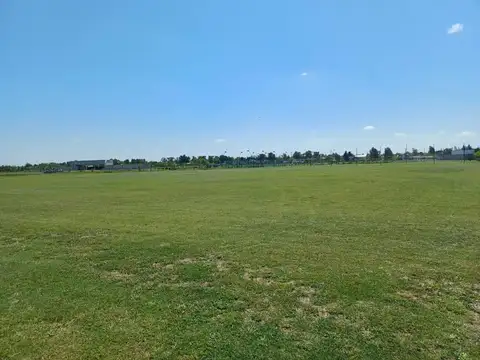 Avenida Arturo Illia. Vida Club De Campo