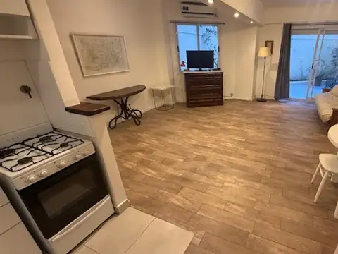 Monoambiente divisible con 2 patios Recoleta