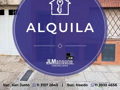 Ph 2 ambientes al frente