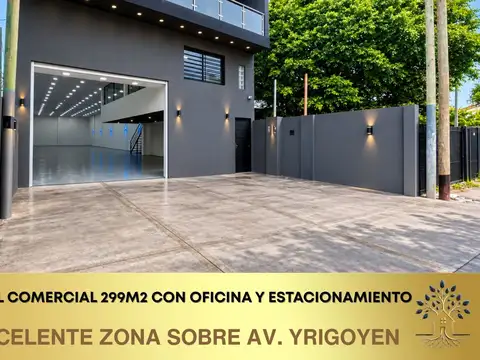 Local Comercial / Galpón 200 m² a Estrenar en Adrogué ? Hipólito Yrigoyen