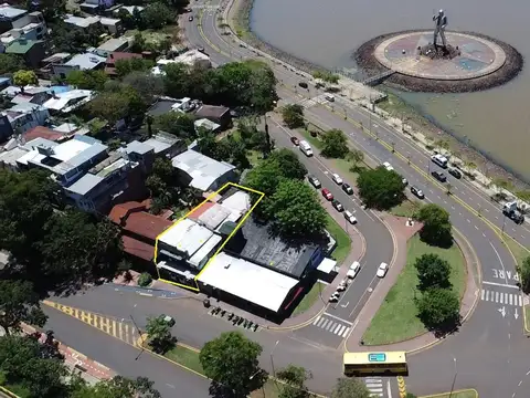 Unico Terreno S/ Costanera Y Bajada Vieja