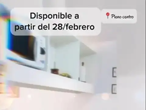 Departamento en Alquiler de 1 dormitorio