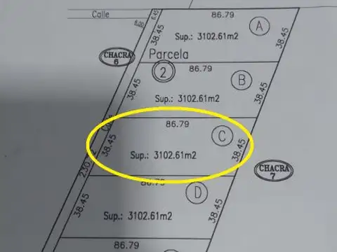 Callejón Los Maitenes , Piso No definido