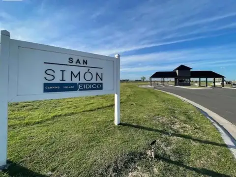 Venta de Lote en Barrio San Simon - Canning