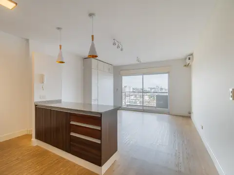 ALQUILER DEPARTAMENTO MONOAMBIENTE CON BALCON EN VILLA PUEYRREDON