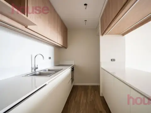 Dos ambientes a estrenar en Bajo Belgrano