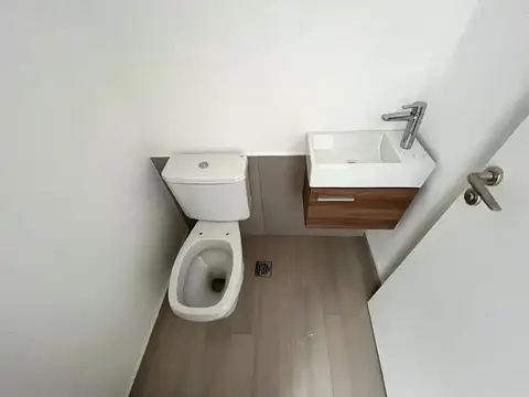 Departamento 2 ambientes con 2 baños