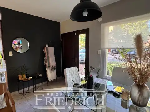 Casa 3 ambientes con 3 baños