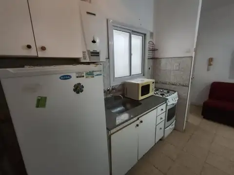 Departamento 2 ambientes con 1 baño