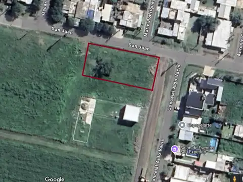 Terreno / Lote en venta de 300m2 ubicado en San Lorenzo