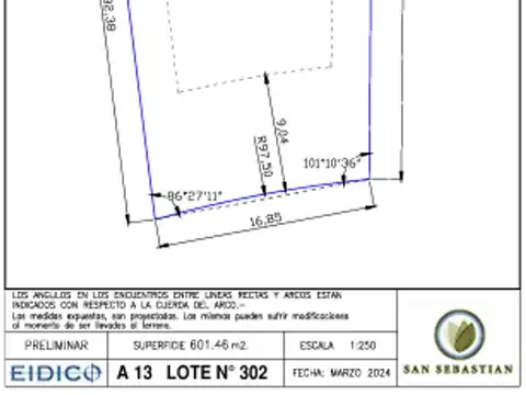 Terreno en Venta en Loma Verde, USD 16.000