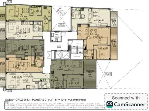 Godoy Cruz al 2600 10° B Palermo