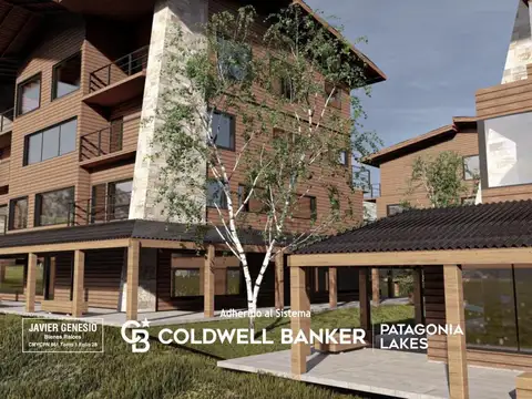 VENTA Oficina  41,19m2 UF 26 en pozo, centro Villa la Angostura