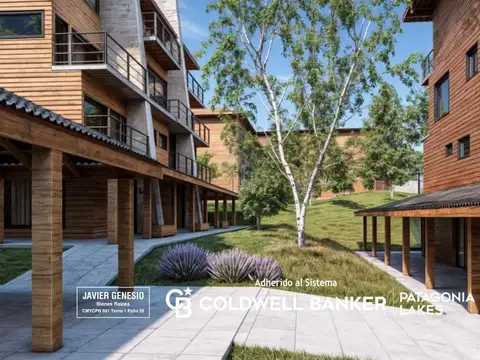 VENTA Oficina  41,19m2 UF 26 en pozo, centro Villa la Angostura