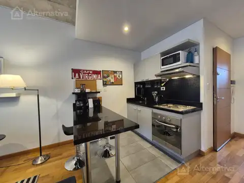 Departamento Alquiler Temporario Mensual Amoblado San Telmo 1 amb
