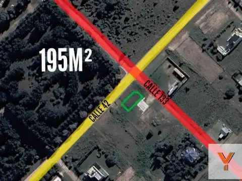 Terreno en venta - 195Mts2 - Necochea