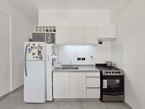 Depto Tipo Casa 2 ambientes con 1 baño