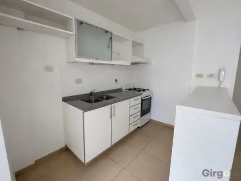 Departamento 2 ambientes con 1 baño