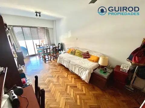 Departamento Monoambiente con 1 baño