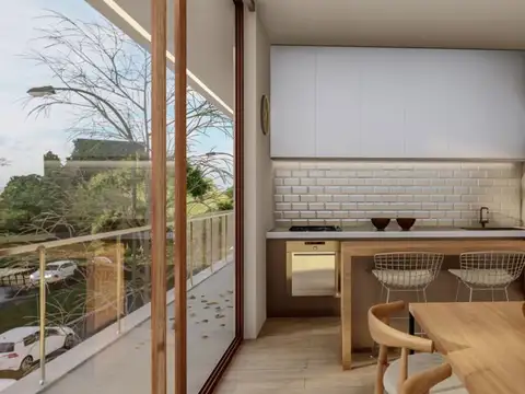 Departamento 4 ambientes con 2 baños