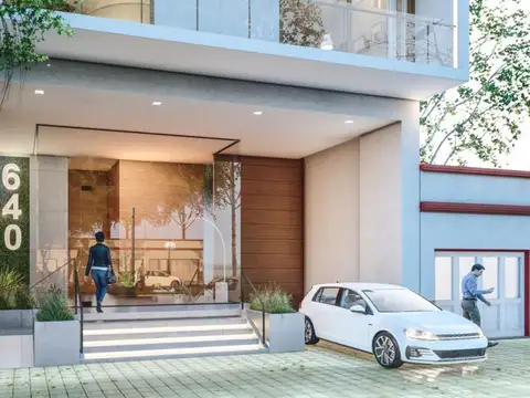 Departamento en Venta con 1 cocheras