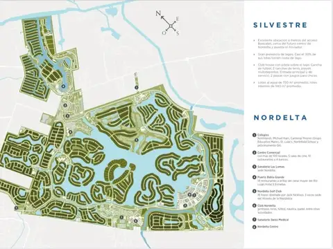 Terreno Lote  en Venta en Silvestre, Nordelta, Tigre