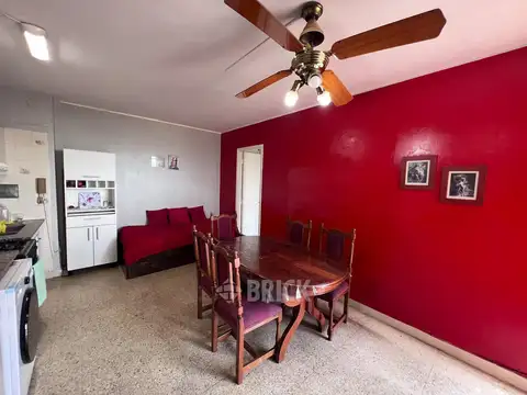 MATHEU Y AV. BRASIL - IMPECABLE BALCON VISTA ABIERTA Y AL RIO TODO SOL TODO EXTERNO