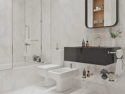 SEMIPISO 3 AMBIENTES CON BALCON ATERRAZADO - VILLA DEVOTO