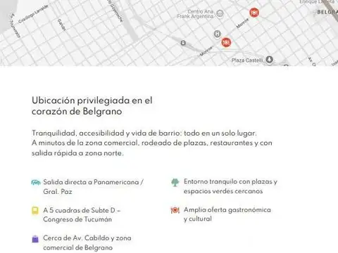 Venta Exclusivo Local en  BELGRANO - en pozo con financiación