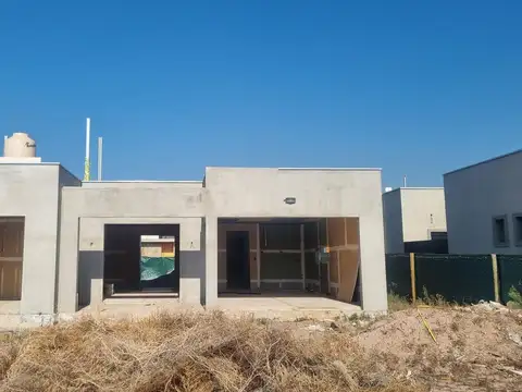 Casa en construccion al 70%