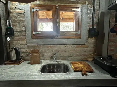Casa Monoambiente con 1 baño