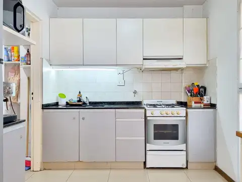 Departamento 3 ambientes con 2 baños