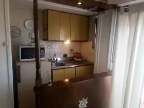Departamento Monoambiente con 1 baño