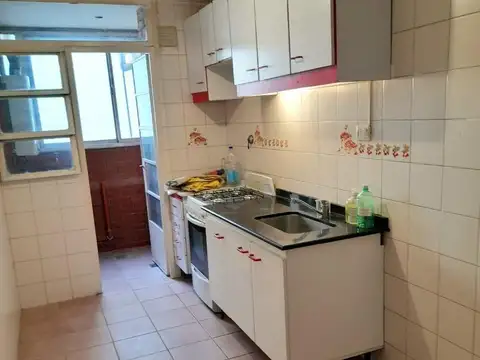 Departamento 2 ambientes con 1 baño